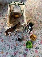 Playmobil - Cheval avec box, Kinderen en Baby's, Speelgoed | Playmobil, Ophalen