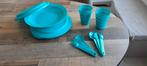 Nieuwe picknickset van tupperware, Ophalen of Verzenden, Nieuw
