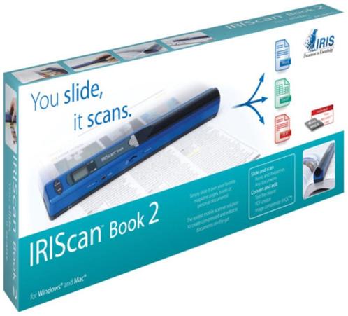 IRIScan Book 2, Computers en Software, Scanners, Zo goed als nieuw, Documentscanner, MacOS, Windows, Ophalen of Verzenden