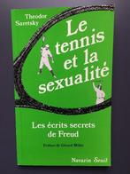 Le Tennis et la Sexualité, œuvre philosophique, Theodor Sare, Comme neuf, Enlèvement ou Envoi, Sport cérébral