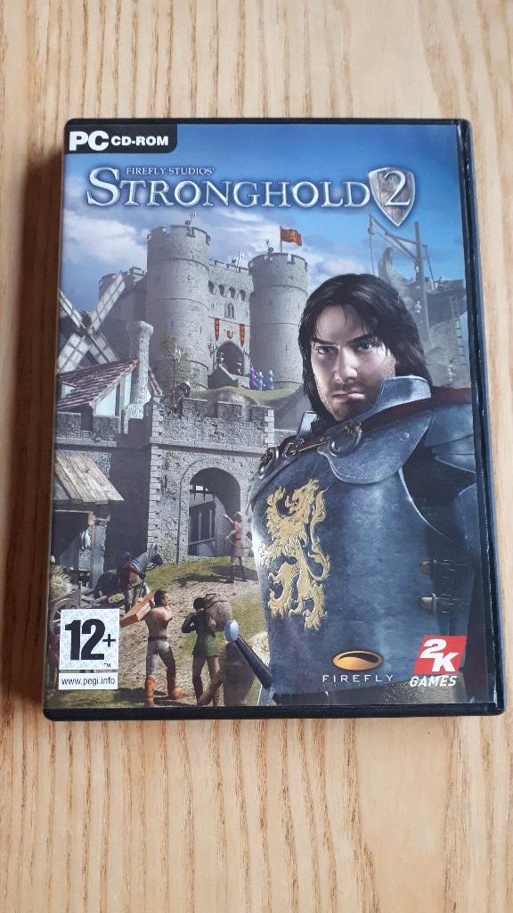 Stronghold 2, Games en Spelcomputers, Games | Pc, Zo goed als nieuw, Strategie en Constructie, 1 speler, Vanaf 7 jaar, Ophalen of Verzenden