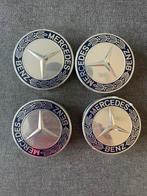 4 Capuchons jantes mercedes 75mm, Ophalen of Verzenden, Zo goed als nieuw