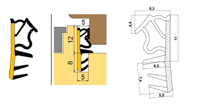 Centrale slagverbindingen van Twin Tec, Doe-het-zelf en Bouw, Raamkozijnen en Schuifdeuren, Nieuw, Raamkozijn, Overige materialen