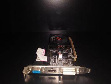 Gainward GeForce GT 610 2GB DDR3 – HDMI/DVI – werkend beschikbaar voor biedingen