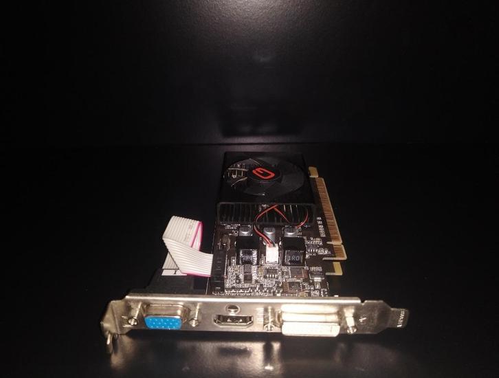 Gainward GeForce GT 610 2GB DDR3 – HDMI/DVI – werkend, Computers en Software, Videokaarten, Nvidia, PCI, GDDR3, HDMI, Ophalen of Verzenden