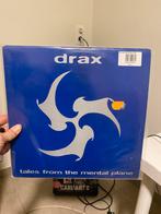 Drax Tales From A Mental Plane Vinyl LP, Ophalen of Verzenden, Zo goed als nieuw, 12 inch, Techno of Trance