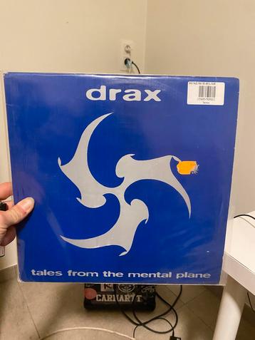 LP vinyle Drax Tales From A Mental Plane, Enlèvement ou Envoi, Comme neuf, 12 pouces, Techno ou Trance