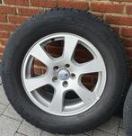 A vendre jantes avec pneus hiver volvo xc 60, Auto-onderdelen, Banden en Velgen, Ophalen, Gebruikt, 17 inch, Winterbanden