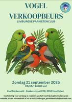 Vogel verkoop beurs 26 oktober 2025