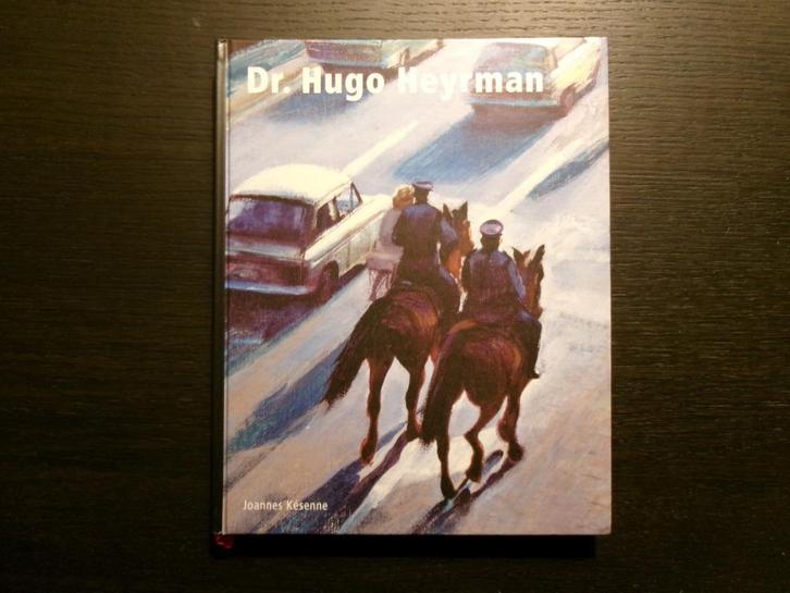 Dr. Hugo Heyrman  -Joannes  Késenne-, Boeken, Kunst en Cultuur | Beeldend, Ophalen of Verzenden