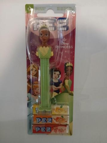 PEZ in blisterverpakking, Disney Prinses Tiana, eetbaar beschikbaar voor biedingen