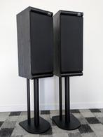 🌟 Elac EL 80 II, bass reflex speakers, dubbele woofer 🌟, Overige merken, Front, Rear of Stereo speakers, Gebruikt, 60 tot 120 watt