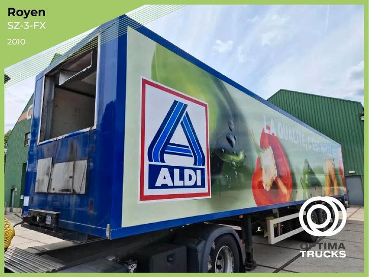 Royen SZ-3-FX (année de construction 2010), Autos, Camions, Entreprise, Achat, ABS, Remorques et Semi-remorques, Autres carburants
