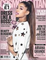 Cosmopolitan UK - May 2017 - Ariana Grande, Utilisé, Envoi, Glossy