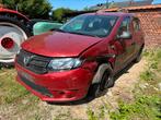Dacia sandero 1.2 benzine 55 kw,Bj 2013,SCHADE AUTO, Auto's, Stof, Euro 6, 4 cilinders, Bedrijf