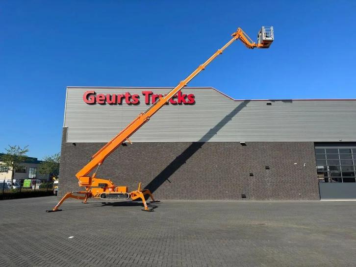 Teupen LEO 36T TELESCOPIC SPIDER HOOGWERKER/ARBEITSBUHNE/AER, Zakelijke goederen, Machines en Bouw | Liften, Steigers en Ladders
