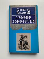 Gedenkschriften (George K.L. Bergmann), Boeken, Geschiedenis | Nationaal, Gelezen, 19e eeuw, Ophalen of Verzenden, George K.L. Bergmann