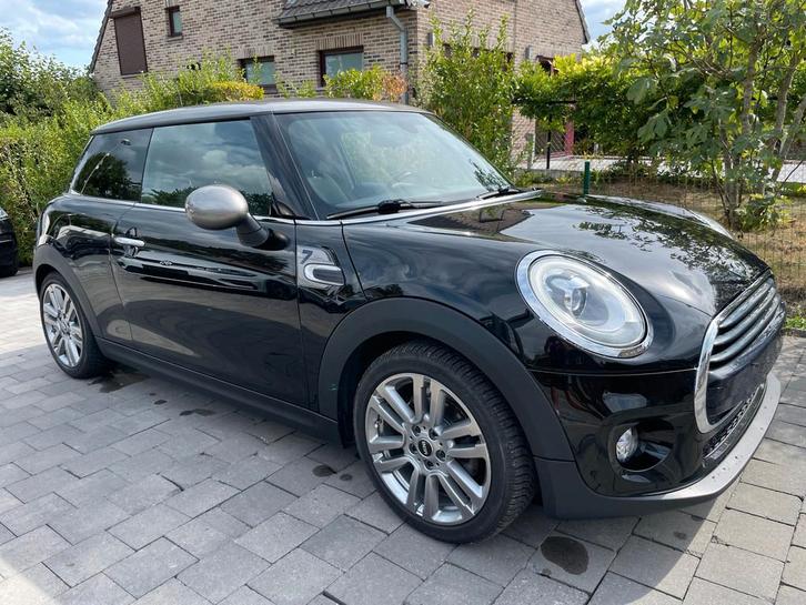 MINI 3-deurs Cooper D 1.5 D AUTOMAAT SEVEN-7 PANO-DAK 65000K, Autos, Mini, Entreprise, Achat, Cooper, ABS, Airbags, Air conditionné