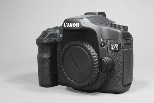 canon 50d -de 7700 clicks avec ou sans objectif, Audio, Tv en Foto, Fotocamera's Digitaal, Zo goed als nieuw, Spiegelreflex, Canon