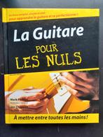 Livre la guitare pour les nuls avec CD, Livres, Enlèvement ou Envoi