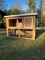 Kooi/hok/eten/hooi/toebehoren cavia/konijn, Enlèvement, Utilisé, Niche, Lapin