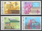 Belgie 1984 - Yvert 2113-2116 /OBP 2114-2117 - Uitvoer  (PF), Timbres & Monnaies, Timbres | Europe | Belgique, Neuf, Envoi, Non oblitéré
