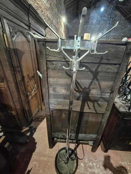 Vintage chromen kapstok, Huis en Inrichting, Woonaccessoires | Overige, Zo goed als nieuw, Ophalen