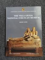 Guide The National Etruscan Museum, The Villa Giulia,, Boeken, Verzenden, Gelezen, Overige onderwerpen