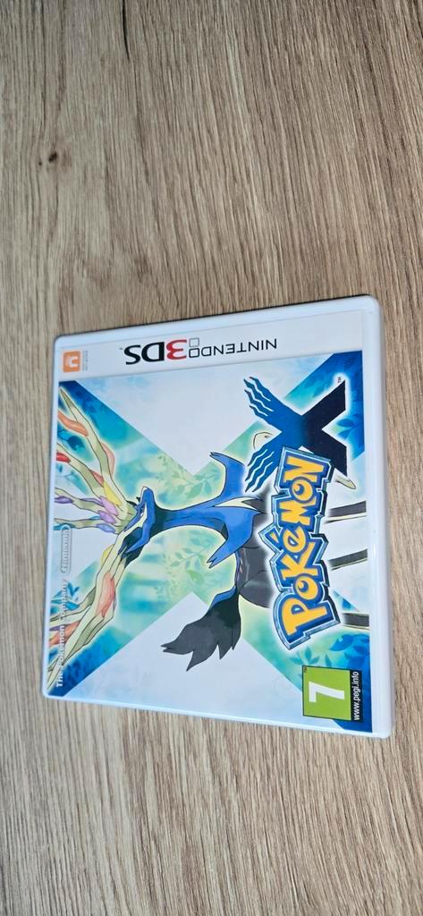 Pokémon X, 3DS, Games en Spelcomputers, Games | Nintendo 2DS en 3DS, Zo goed als nieuw, Role Playing Game (Rpg), Vanaf 3 jaar