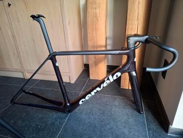 Cervelo R5 Oxblood maat 56 frameset beschikbaar voor biedingen