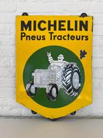 MICHELIN emaille reclamebord, Verzamelen, Merken en Reclamevoorwerpen, Ophalen, Gebruikt, Reclamebord