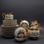 Prachtig antiek Japans servies, fijn porselein., Antiek en Kunst, Antiek | Servies compleet, Ophalen of Verzenden