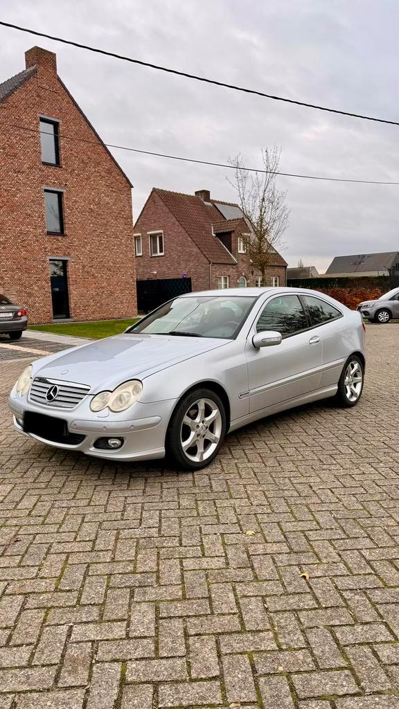 Mercedes Benz C160 Sport edition / 1.8 Benzine / Goede staat, Auto's, Mercedes-Benz, Particulier, C-Klasse, ABS, Airbags, Airconditioning
