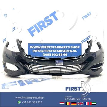 W222 BUMPER S KLASSE VOORBUMPER ZWART WIT GRIJS FACELIFT ori beschikbaar voor biedingen