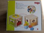 Haba blokkendoosje, Ophalen, Zo goed als nieuw, Puzzelen