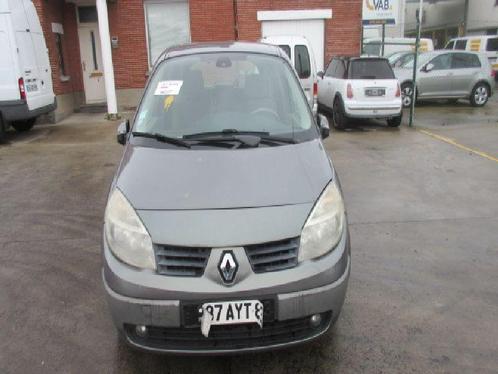 RENAULT SCENIC TECHNISCHE FICHE!! DIESEL 04-05, Auto's, Renault, Bedrijf, Scénic, Centrale vergrendeling, Radio, Diesel, Stadsauto