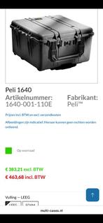 Pelicase type 1640 - zgan - voor bv. Behringer Wing compact, Ophalen, Zo goed als nieuw, Flightcase