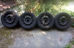 4 originele VW Tiguan 16 inch wintervelgen (5×112), Ophalen, Gebruikt, Audi