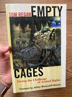 Empty Cages - Tom Regan, Maatschappij en Samenleving, Ophalen of Verzenden, Zo goed als nieuw, Rowman & Littlefield
