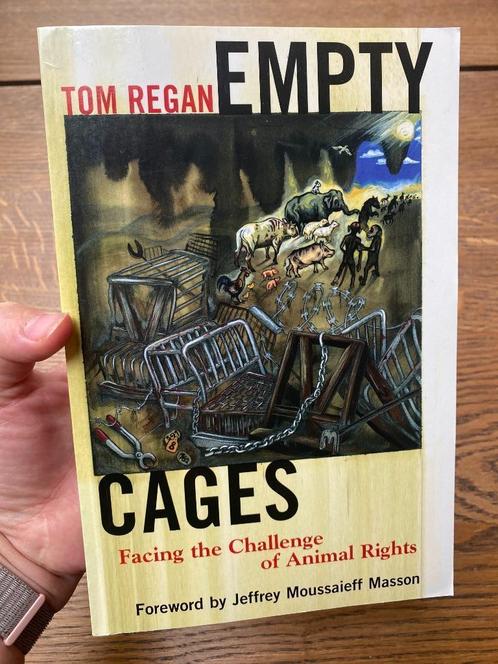 Empty Cages - Tom Regan, Boeken, Politiek en Maatschappij, Zo goed als nieuw, Maatschappij en Samenleving, Ophalen of Verzenden