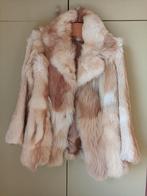 Veste femme en fourrure de renard véritable taille 40, Ophalen, Zo goed als nieuw