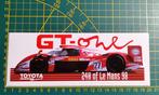 Sticker 24H Le Mans Toyota GT-one V8 1998 Katayama, Verzamelen, Ophalen of Verzenden