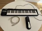 Roland A-49 MIDI Keyboard + Nektar NP-2 sustainpedaal, Muziek en Instrumenten, 49 toetsen, Roland, Ophalen of Verzenden, Zo goed als nieuw