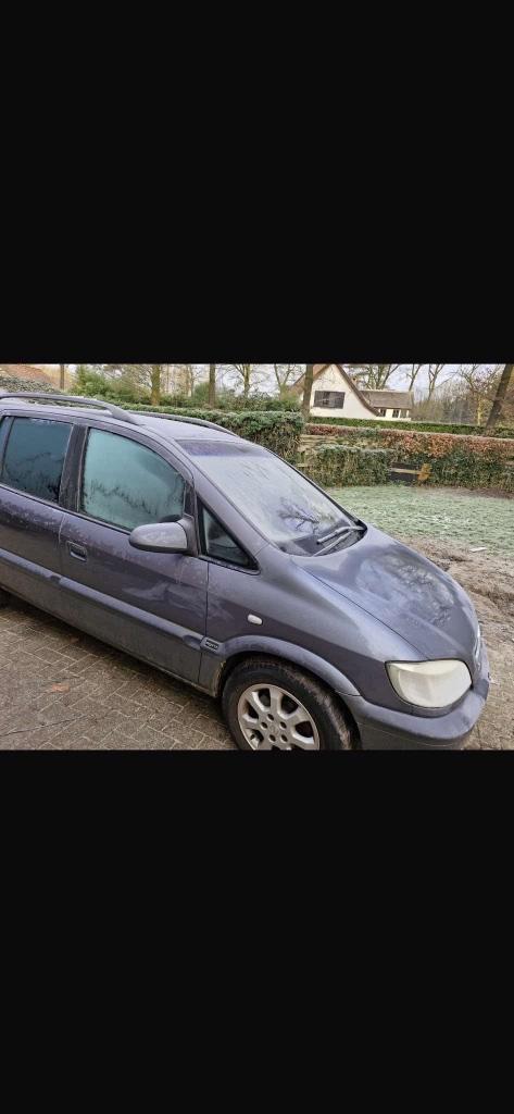 Opel Zafira a, Auto's, Opel, Particulier, Zafira, ABS, Airbags, Alarm, Android Auto, Apple Carplay, Bluetooth, Boordcomputer, Centrale vergrendeling