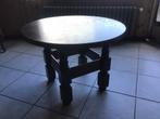 Rond salontafeltje, Huis en Inrichting, Tafels | Salontafels, Ophalen, Gebruikt, Rond