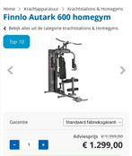 Finnlo autark 600, Sport en Fitness, Zo goed als nieuw, Ophalen
