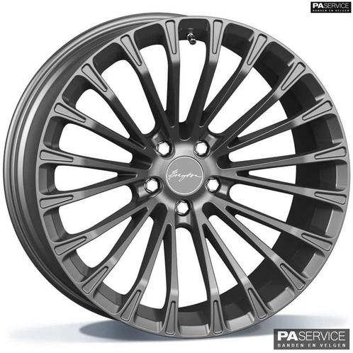 Nw 21 inch Breyton LS2 breedset inc Conti voor BMW 5 G30&G31, Auto-onderdelen, Banden en Velgen, Velg(en), Ophalen of Verzenden