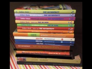 16 boeken Piet Huysentruyt beschikbaar voor biedingen