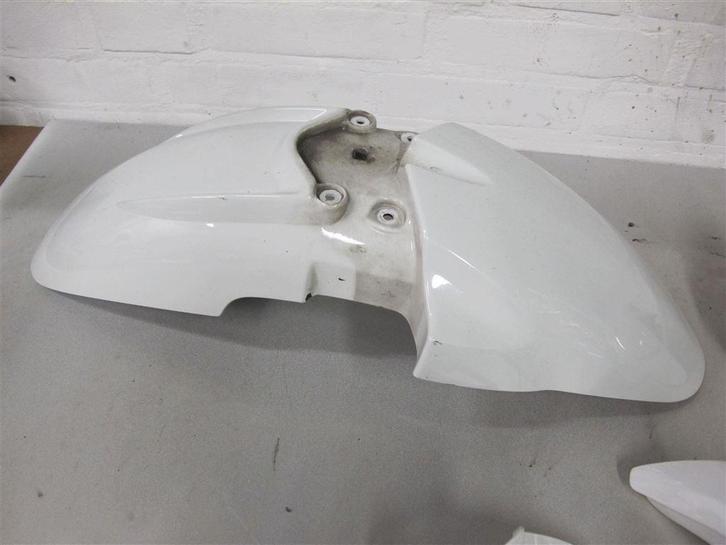 BMW 12B R200GS model 03 tot 13 spatbord en handkappen wit, Motoren, Onderdelen | BMW, Gebruikt, Ophalen of Verzenden