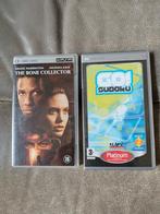 film et jeu PSP, Ophalen of Verzenden, Zo goed als nieuw, PSP